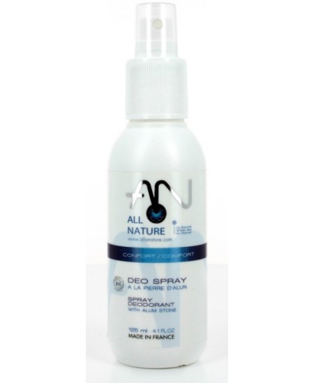 AlloNature - Déo Spray à l'Alun de Potassium - 125 ml