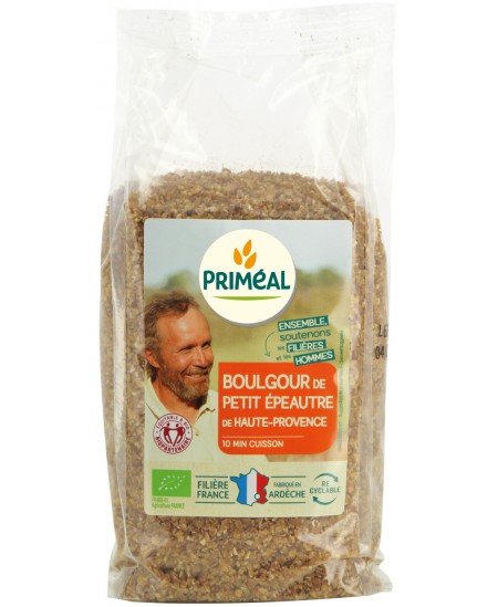 Primeal - Boulgour de petit Epeautre de Haute Provence 500gr Primeal - Boulgour de petit Epeautre de Haute Provence 500gr