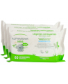 Lot de 3 X 72 Lingettes Coton Biodégradables Amande - Alphanova