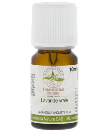 Herboristerie de Paris - Huile essentielle de LAVANDE VRAIE BIO - 10ml lavande fine bio Espritphyto Herboristerie de Paris - Huile essentielle de LAVANDE VRAIE BIO - 10ml lavande fine bio Espritphyto