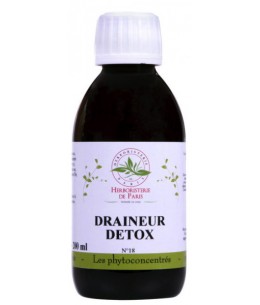 Phyto concentré Draineur Détox - 200ml - Herboristerie de Paris cure inter saison Espritphyto