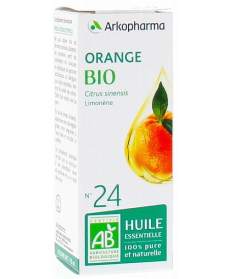 Arkopharma - Huile Essentielle d'Orange Arkopharma - Huile Essentielle d'Orange