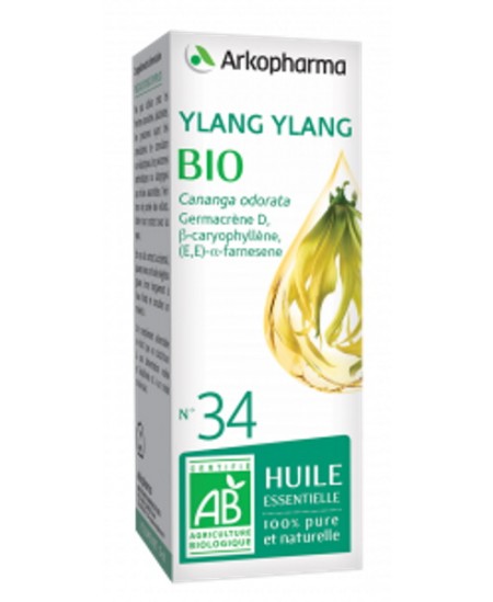 Arkopharma - Huile Essentielle d'Ylang Ylang Arkopharma - Huile Essentielle d'Ylang Ylang