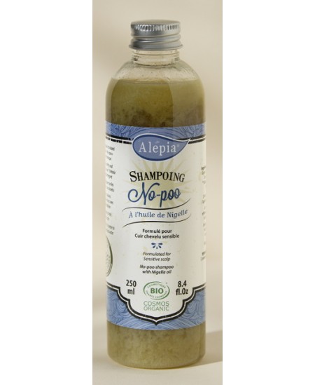 Alepia - Shampoing d'Alep à l'huile de Nigelle - 250 ml Alepia - Shampoing d'Alep à l'huile de Nigelle - 250 ml