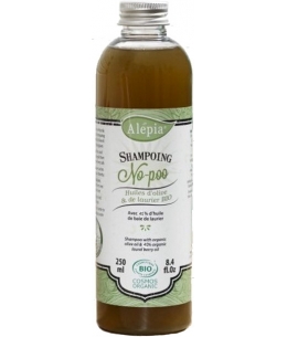 Alepia - Shampoing d'Alep Original 40% Laurier - 250 ml