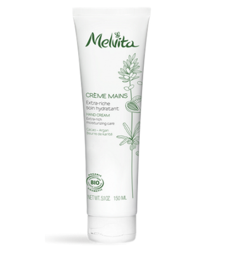 Melvita - Crème extra riche mains beurre de cacao, argan et karité - 150 ml Melvita - Crème extra riche mains beurre de cacao, argan et karité - 150 ml
