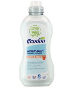 Ecodoo - Assouplissant écologique senteur pêche ultra concentré - 750 ml