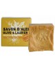Tadé Savon d'Alep Olive et Laurier 100 g Aleppo Soap soin visage Espritphyto