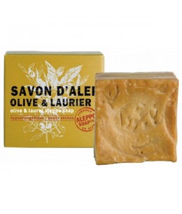 Tadé Savon d'Alep Olive et Laurier 100 g Aleppo Soap soin visage Espritphyto
