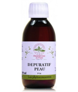 Herboristerie de Paris - Phyto concentré Dépuratif Peau - 200ml