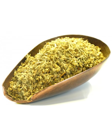 Herboristerie De Paris - Millefeuille partie aérienne bio tisane vrac - 100gr Achillea millefolium Espritphyto