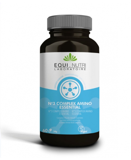 Amino Complexe - 60 gélules - Equi - Nutri acides aminés essentiels Espritphyto Amino Complexe - 60 gélules - Equi - Nutri acides aminés essentiels Espritphyto