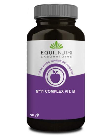 Complexe  vitamines B  90 gélules végétales- Equi nutri Espritphyto avec vitamine B12