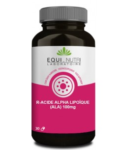 Acide Alpha Lipoïque 30 gélules - 100 gr - Equi - Nutri antioxydant Espritphyto