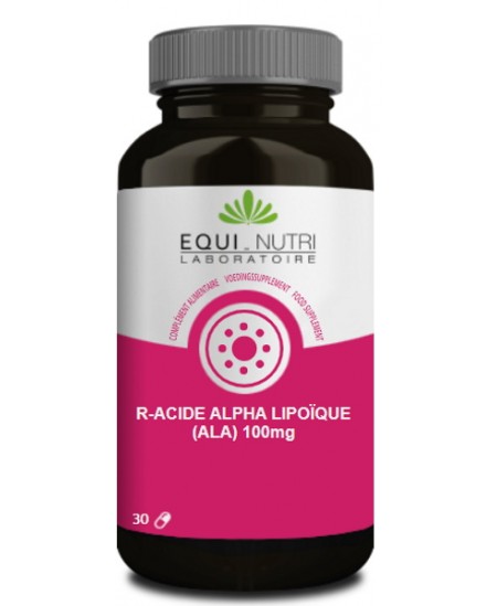 Acide Alpha Lipoïque 30 gélules - 100 gr - Equi - Nutri antioxydant Espritphyto Acide Alpha Lipoïque 30 gélules - 100 gr - Equi - Nutri antioxydant Espritphyto
