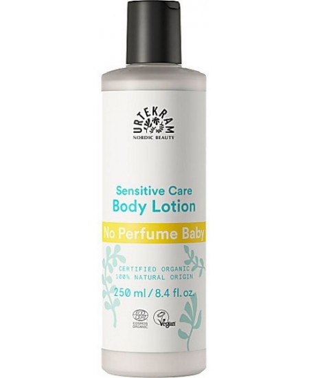 Lait hydratant corps bébé sans parfum - 250 ml - Urtekram sensitive care nourrissant Espritphyto Lait hydratant corps bébé sans parfum - 250 ml - Urtekram sensitive care nourrissant Espritphyto