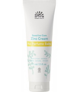 Urtekram - Pommade à l'oxyde de zinc bébé Sensitive care sans parfum - 75 ml erythème fessier Espritphyto