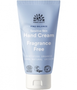 Crème pour les mains sans parfum - 75 ml - Urtekram peau fragile Espritphyto