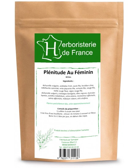 Herboristerie de Paris - Phyto concentré Ménopause Plénitude au Féminin - 200ml
