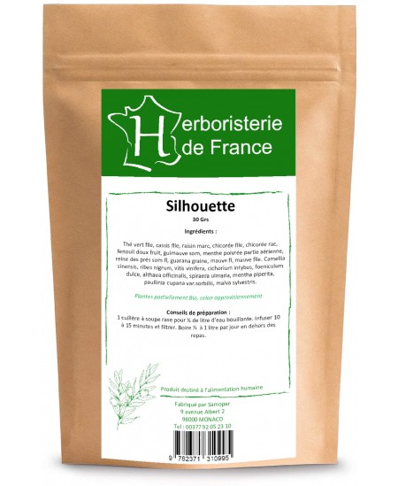 Herboristerie de France - Tisane Silhouette - 30 gr