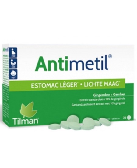 Tilman - Antimetil - 30 Comprimés Tilman - Antimetil - 30 Comprimés