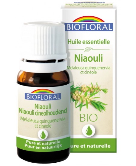 Niaouli - 10 ml - Biofloral huile essentielle bio et pure Espritphyto Niaouli - 10 ml - Biofloral huile essentielle bio et pure Espritphyto