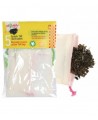 Lot de 5 Sachets thé réutilisables