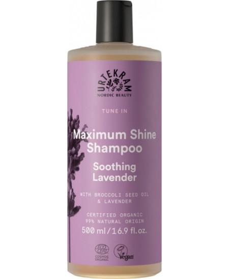 Urtekram - Shampooing cheveux normaux Soothing Lavender 500 ml