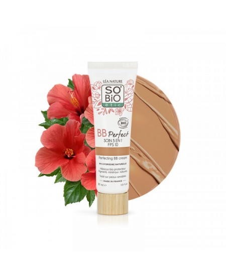 So'Bio étic -BB Crème Perfect 5 en 1 FPS10 Médium - 30 ml So'Bio étic -BB Crème Perfect 5 en 1 FPS10 Médium - 30 ml