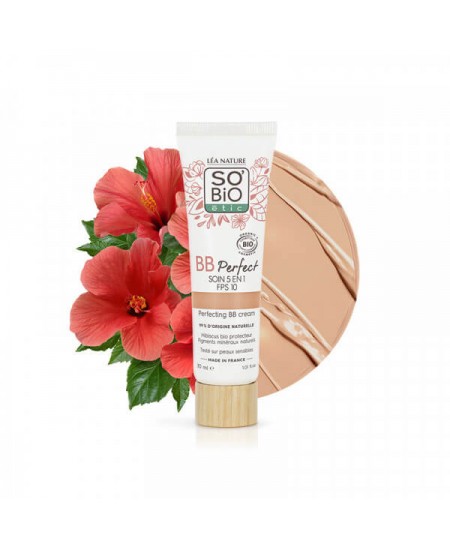 So'Bio étic -BB Crème Perfect 5 en 1 FPS10 Clair - 30 ml