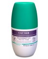 Cattier - Déodorant roll on aloe vera sauge 24h anti traces - 50 ml