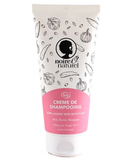 Crème de Shampooing - non moussant cheveux bouclés, frisés, crépus ou défrisés 200ml - Noire O Naturel Esprit phyto Crème de Shampooing - non moussant cheveux bouclés, frisés, crépus ou défrisés 200ml - Noire O Naturel Esprit phyto