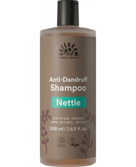 Shampoing Ortie antipelliculaire - 500 ml - Urtekram ortie bardane Espritphyto Shampoing Ortie antipelliculaire - 500 ml - Urtekram ortie bardane Espritphyto