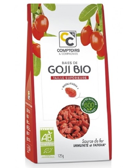 Baies de goji 125gr Comptoirs Et Compagnies baies de lyciet Complément alimentaire Espritphyto Baies de goji 125gr Comptoirs Et Compagnies baies de lyciet Complément alimentaire Espritphyto