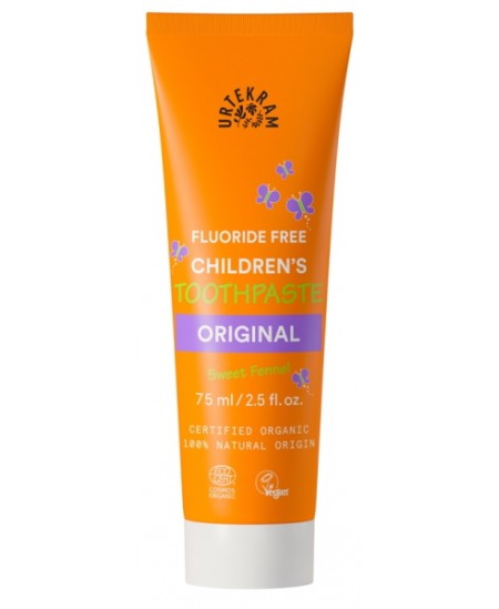 Urtekram - Dentifrice Enfants Original au fenouil - 75 ml Urtekram - Dentifrice Enfants Original au fenouil - 75 ml
