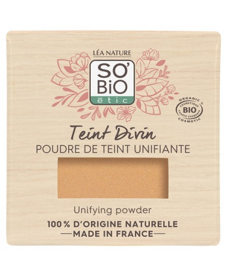 So'Bio étic - Poudre compacte 02 Beige doré - 10 gr So'Bio étic - Poudre compacte 02 Beige doré - 10 gr