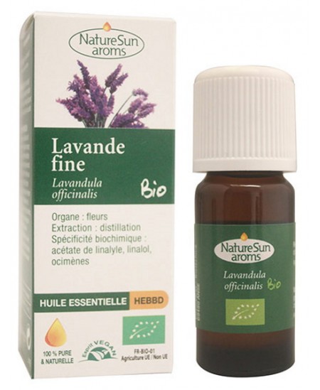 Naturesun' Aroms - Huile Essentielle Lavande Fine 10ml sérénité tranquillité Espritphyto Naturesun' Aroms - Huile Essentielle Lavande Fine 10ml sérénité tranquillité Espritphyto