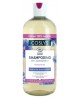 Coslys - Shampooing Anti Jaunissement cheveux gris blancs blonds - 500ml petite centaurée Esprit phyto