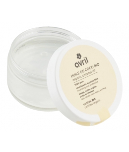 Huile de coco bio – 100 ml - Avril visage corps cheveux ongles barbe Espritphyto