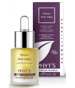 Sérum anti rides - 15 ml - Phyt's lisse raffermit antirides et anti ridules Espritphyto