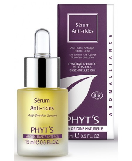 Sérum anti rides - 15 ml - Phyt's lisse raffermit antirides et anti ridules Espritphyto