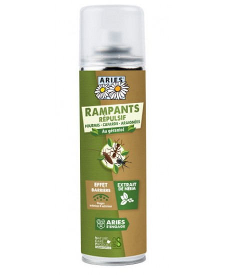Aries - Barrière insectes rampants et volants - 200 ml Aries - Barrière insectes rampants et volants - 200 ml