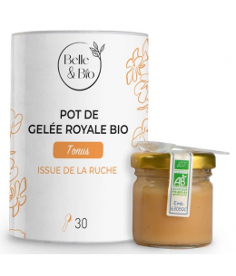 Belle et Bio - Gelée Royale Belle et Bio - pot 30 gr