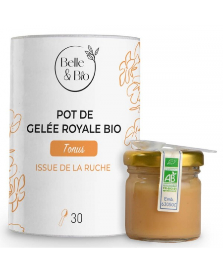 Belle et Bio - Gelée Royale Belle et Bio - pot 30 gr