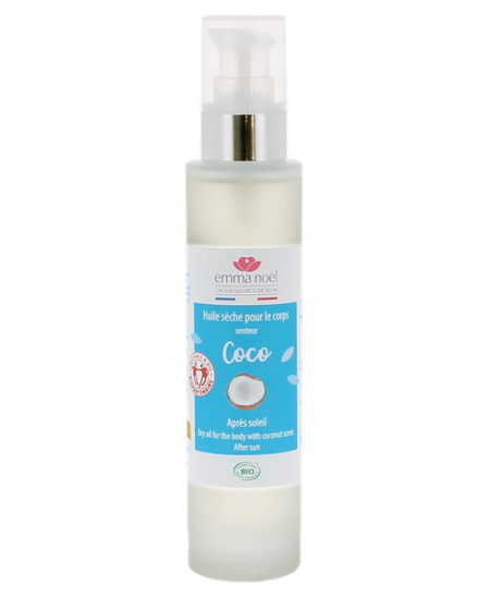 Emma Noël - Huile Sèche pour le Corps Coco - 100 ml Emma Noël - Huile Sèche pour le Corps Coco - 100 ml