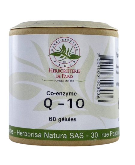 Herboristerie De Paris - Coenzyme Q10 - 60 gélules