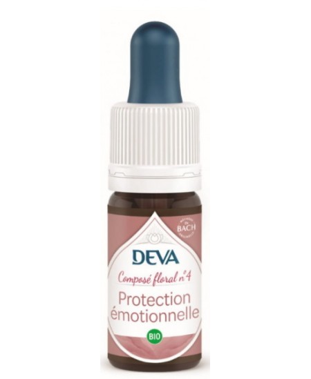 Deva - Composé Floral Bio - Protection N° 4 - 10 Ml Deva - Composé Floral Bio - Protection N° 4 - 10 Ml