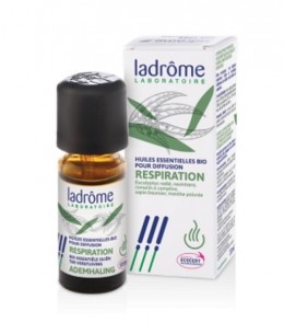Mélange voies respiratoires - 10 ml - Ladrome aide respiratoire purifiant Espritphyto