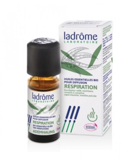 Mélange voies respiratoires - 10 ml - Ladrome aide respiratoire purifiant Espritphyto