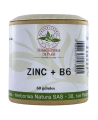 Herboristerie De Paris - Zinc B6 - 60 gélules